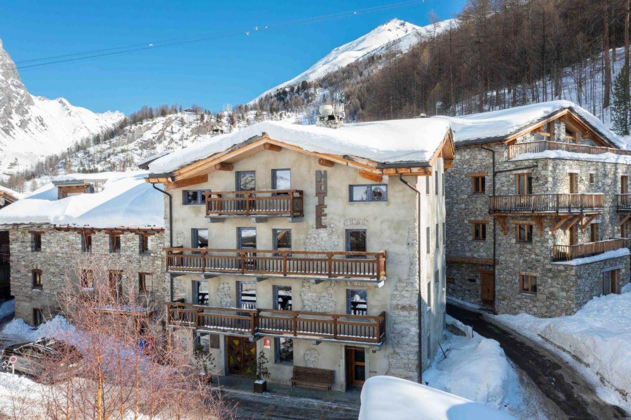 Chalet Hotel Du Fornet Валь-д'Ізер Екстер'єр фото