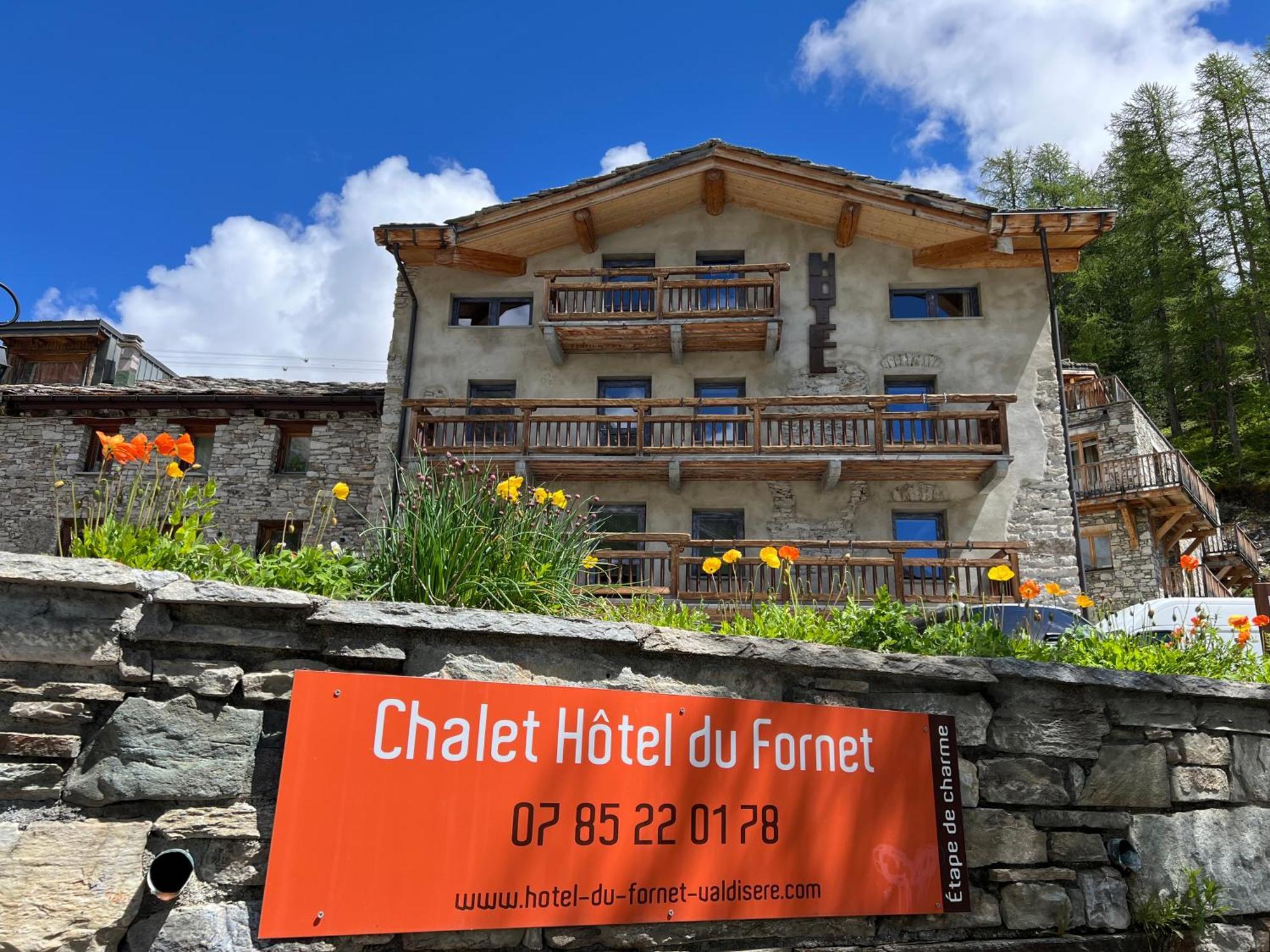 Chalet Hotel Du Fornet Валь-д'Ізер Екстер'єр фото
