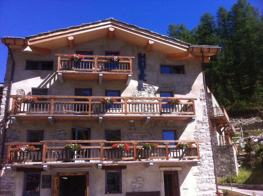 Chalet Hotel Du Fornet Валь-д'Ізер Екстер'єр фото