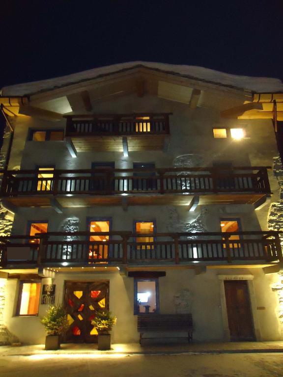 Chalet Hotel Du Fornet Валь-д'Ізер Екстер'єр фото