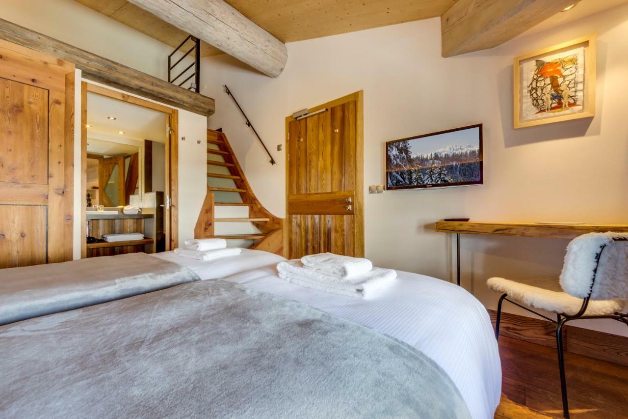 Chalet Hotel Du Fornet Валь-д'Ізер Екстер'єр фото