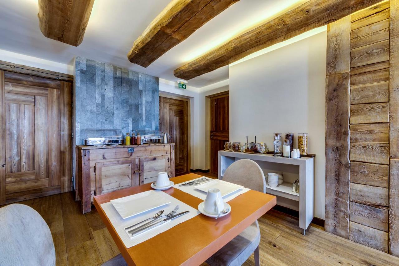 Chalet Hotel Du Fornet Валь-д'Ізер Екстер'єр фото