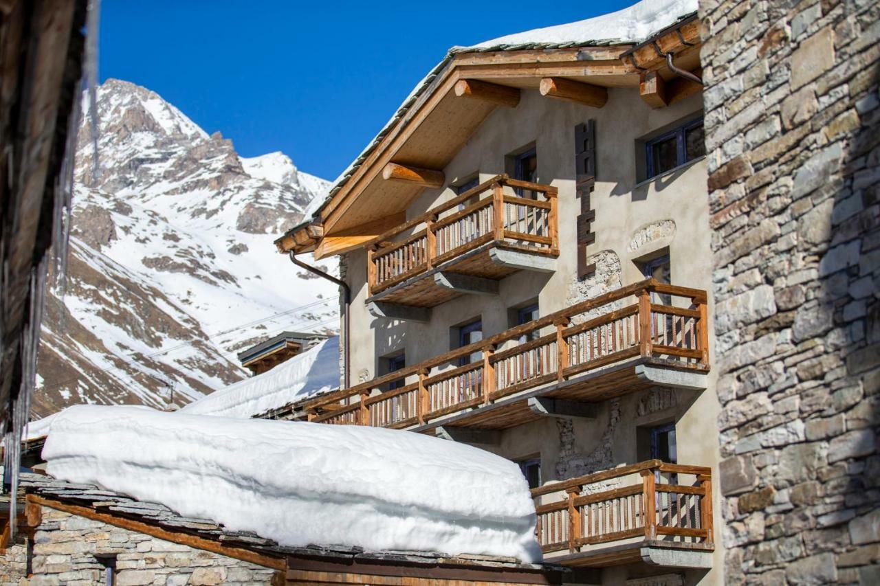 Chalet Hotel Du Fornet Валь-д'Ізер Екстер'єр фото