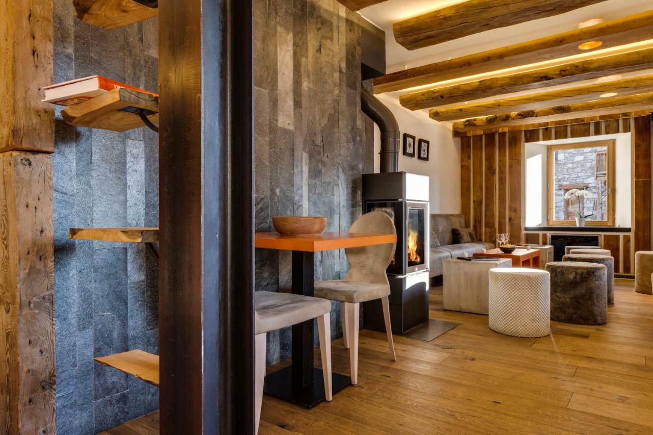 Chalet Hotel Du Fornet Валь-д'Ізер Екстер'єр фото