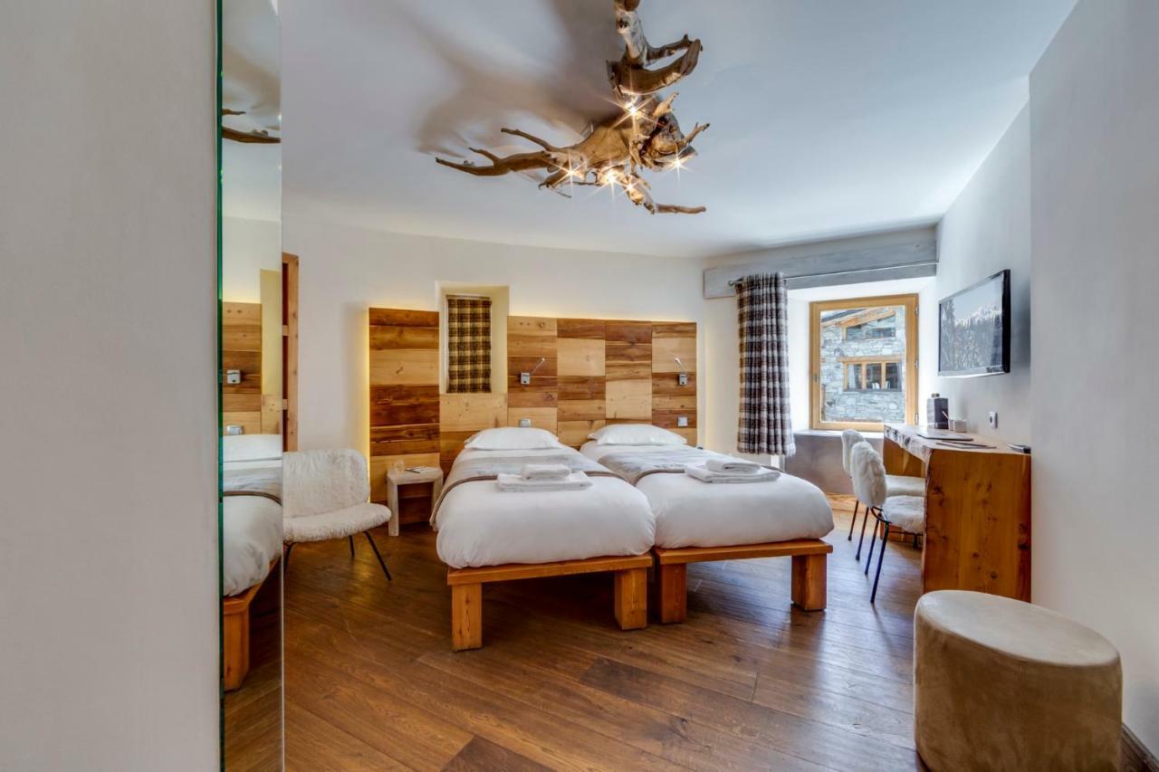 Chalet Hotel Du Fornet Валь-д'Ізер Екстер'єр фото