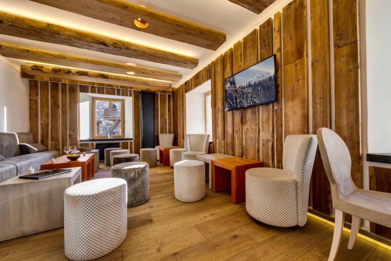 Chalet Hotel Du Fornet Валь-д'Ізер Екстер'єр фото