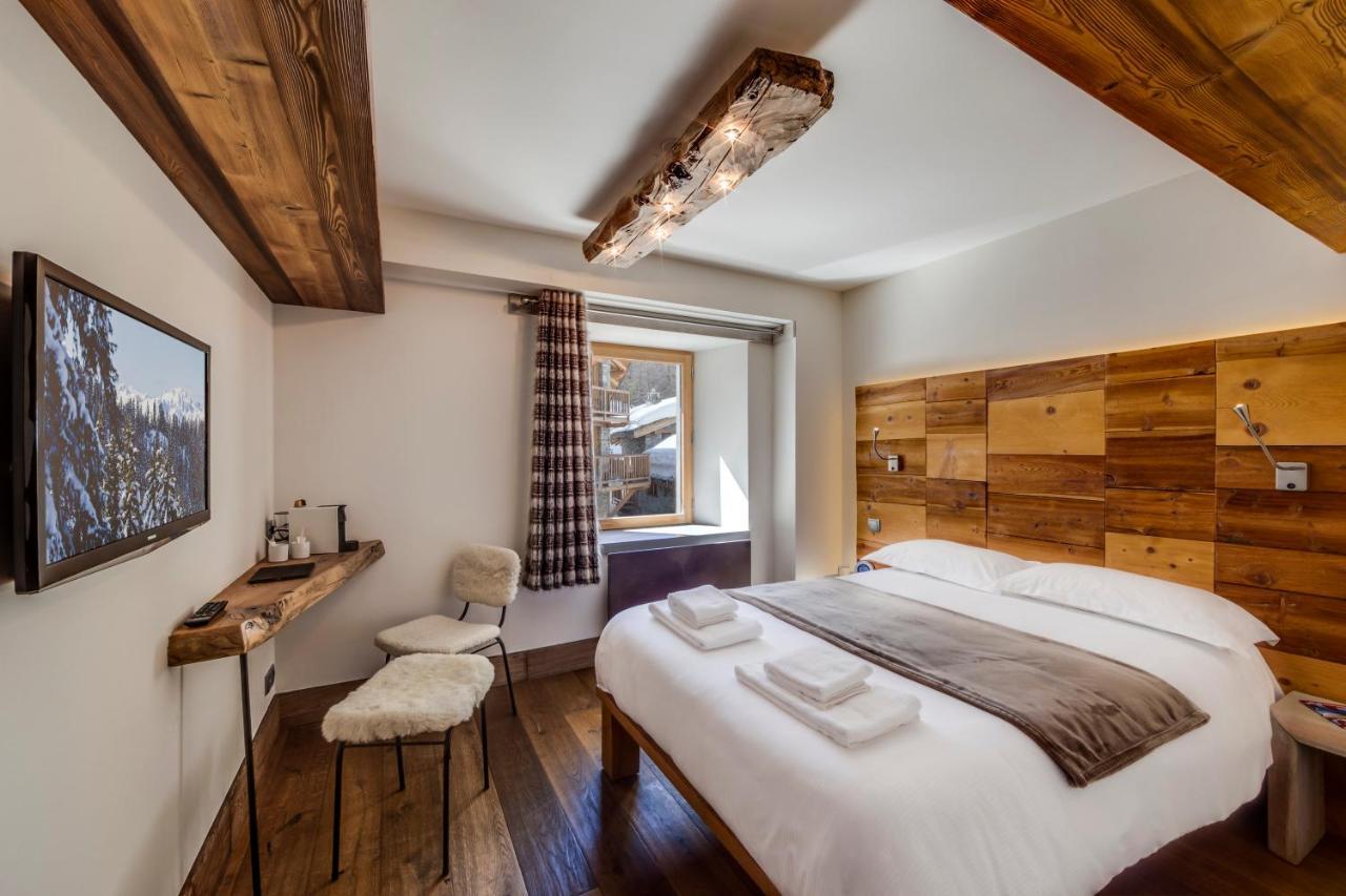 Chalet Hotel Du Fornet Валь-д'Ізер Екстер'єр фото